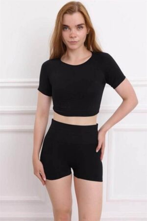 Anastasia 3 lü Fitness Şort Set