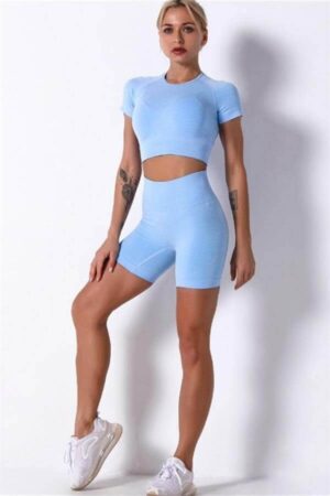 Anastasia 3 lü Fitness Şort Set