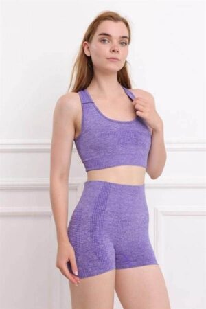 Anastasia 3 lü Fitness Şort Set