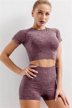 Anastasia 3 lü Fitness Şort Set