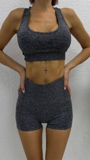 Anastasia 3 lü Fitness Şort Set