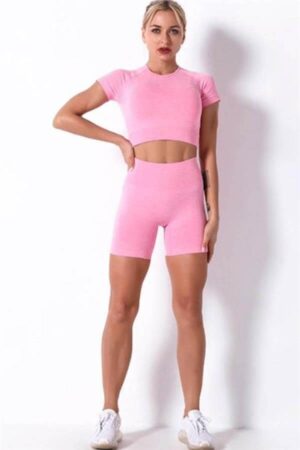 Anastasia 3 lü Fitness Şort Set