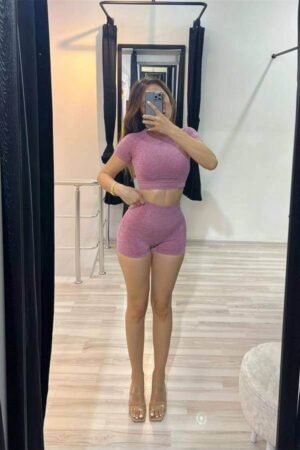 Anastasia 3 lü Fitness Şort Set