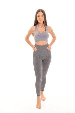 Anna Dark Fitness Tight