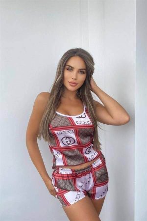 Askılı Şort GG Set
