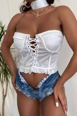 Balenli Bralet Üst