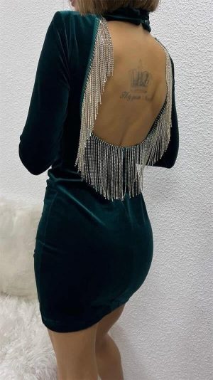 Banda Lussa Rose Dress
