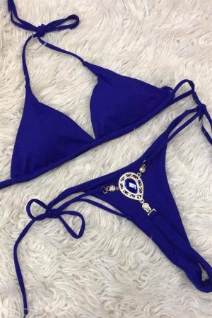 Basic Diamond Bikini