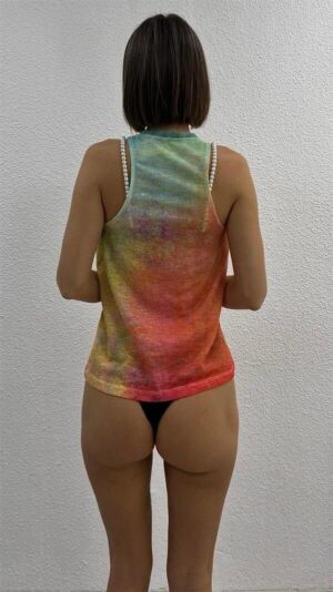 Basic Tişört Pareo