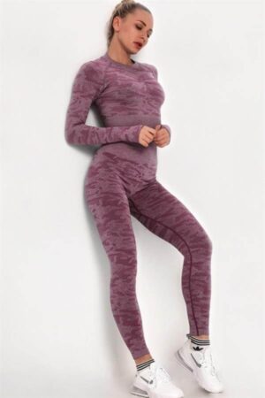 Camo Butina Yoga Set