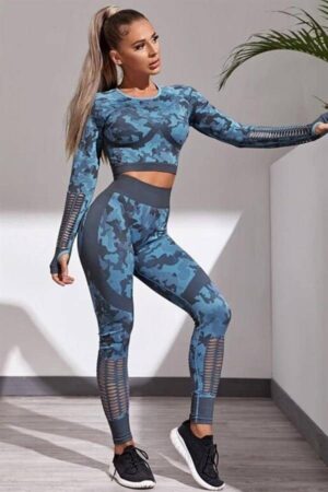 Camo Ftiness Set