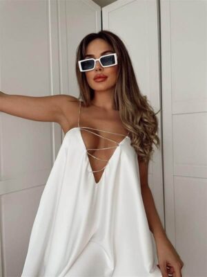 Chains Lussa Elbise