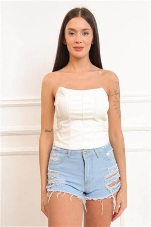 Creamy Letty Top