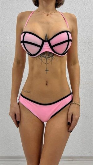 Dalmaçyalı Çizgili Bikini