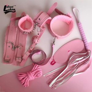Deri Fantezi Set