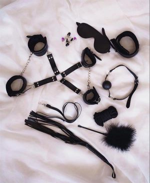 Deri Fantezi Set