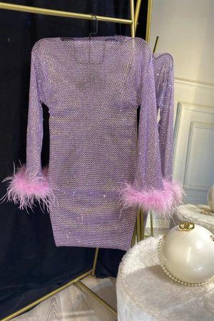 Disco Shine Elbise
