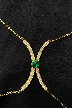 Emerald Göğüs Aksesuar