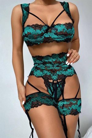 Emeralda Lussura Set