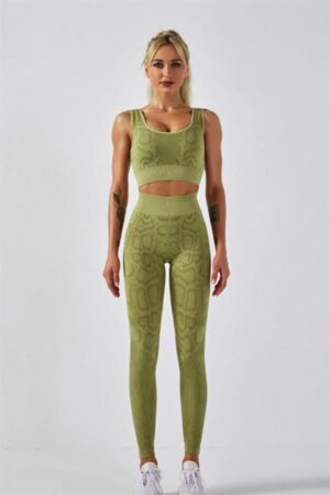 Evgenia Snake Yoga Set