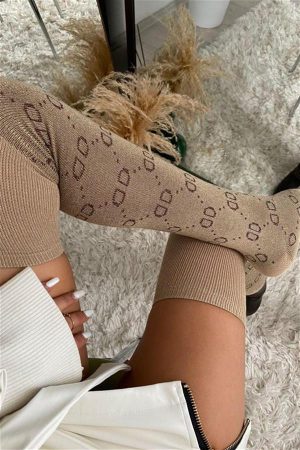 Gigi Half Çorap