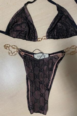 Gigi Patterna Bikini