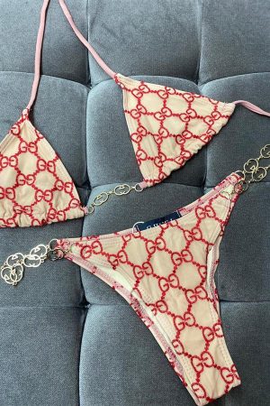 Gigi Patterna Bikini