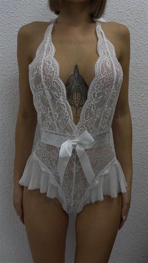 Gimme Dantel Kuşaklı Babydoll