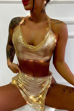 Golden Luxury Babe Set