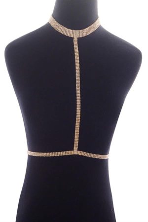 Golden Luxury Body Stones