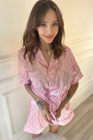 Gömlek Şort Dior Set