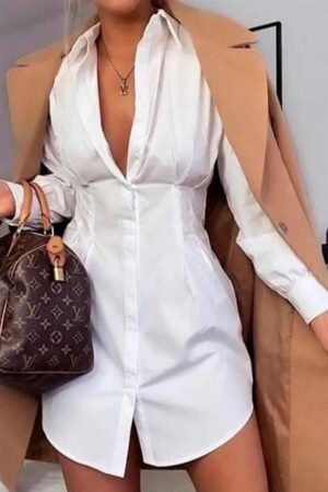 Gomletta Bianca Dress