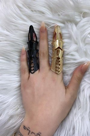 Gosinger Finger Ring
