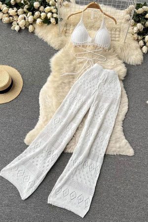 Hanna Beach Pantolon Set