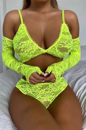 HighCut Neon Flame Set