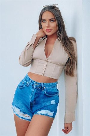 Korsika Bianca Luxury Gömlek