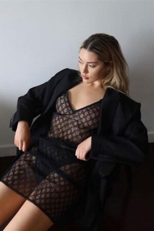 Lussata GG Body Dress