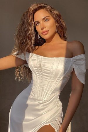 Luxury Anetta Elbise