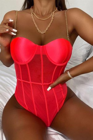 Luxury Goldenchain Body