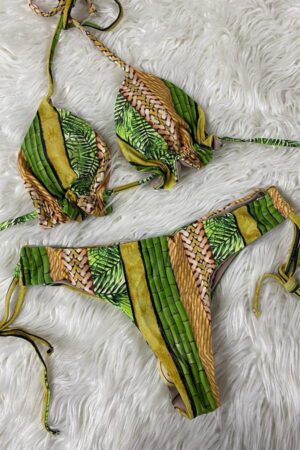 Mexica Print Bikini
