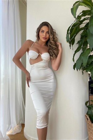 Minty Lola Luxury Elbise