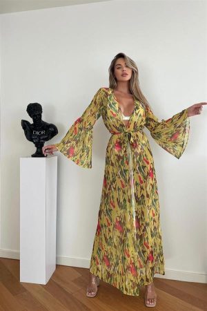 Moncher Uzun Beachwear