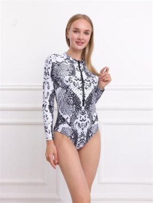 Neon Aussy Swimsuit