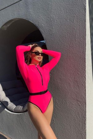 Neon Aussy Swimsuit