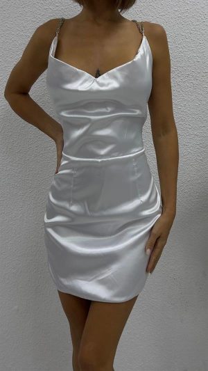 Nera Chain Night Dress