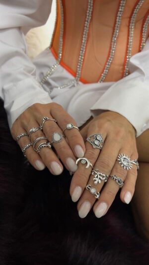 Olivia Yüzük Set