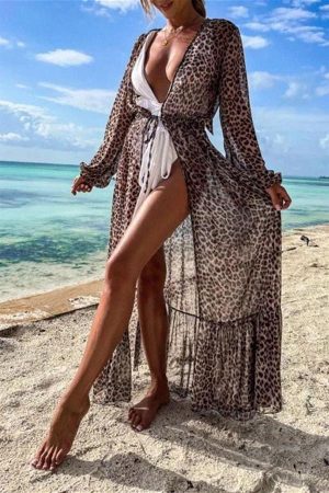 Orchid Munca Beachdress