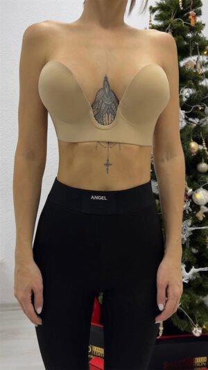 Push Up Derin Sırtı Açık Sütyen