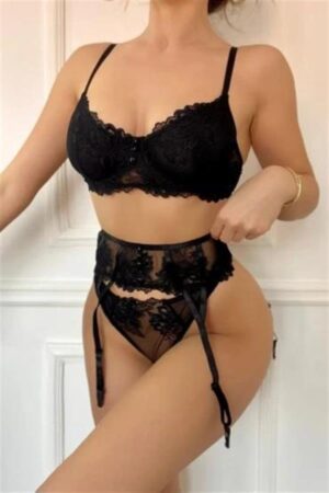 Pushup Nera Lussa Set