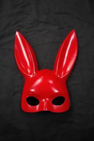 Rabbit Tavşan Maske Parlak